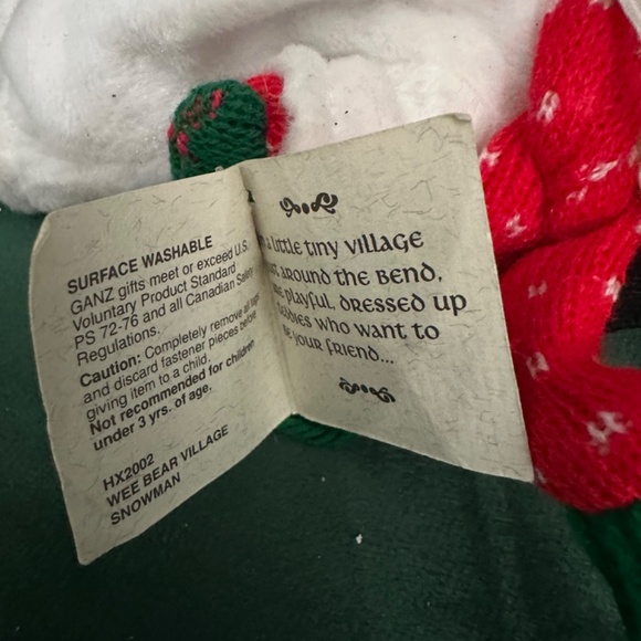 Ganz, 1995, rare find, Wee Bear Village, Mini jointed Bear - Picture 8 of 8